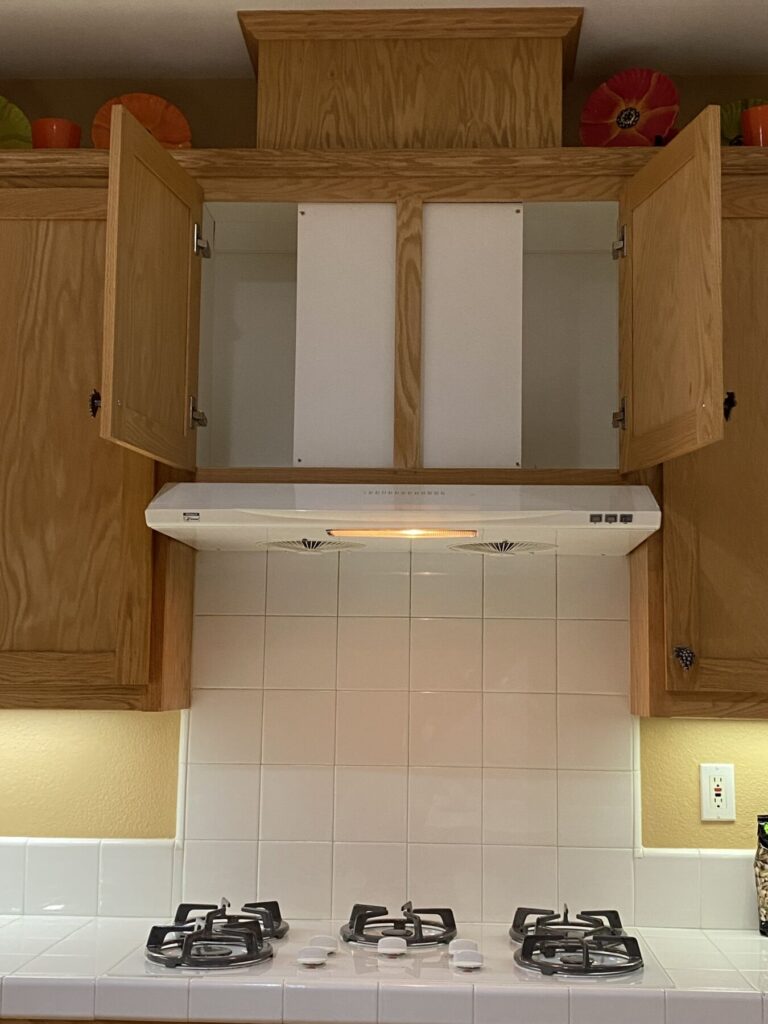 Stove Top-Hood Replacement (1)