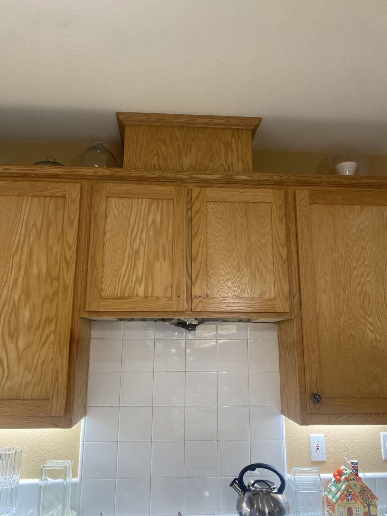 Stove Top-Hood Replacement (2)