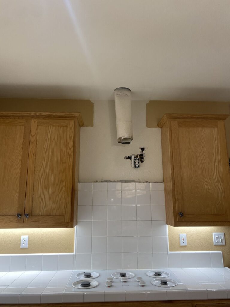 Stove Top-Hood Replacement (3)